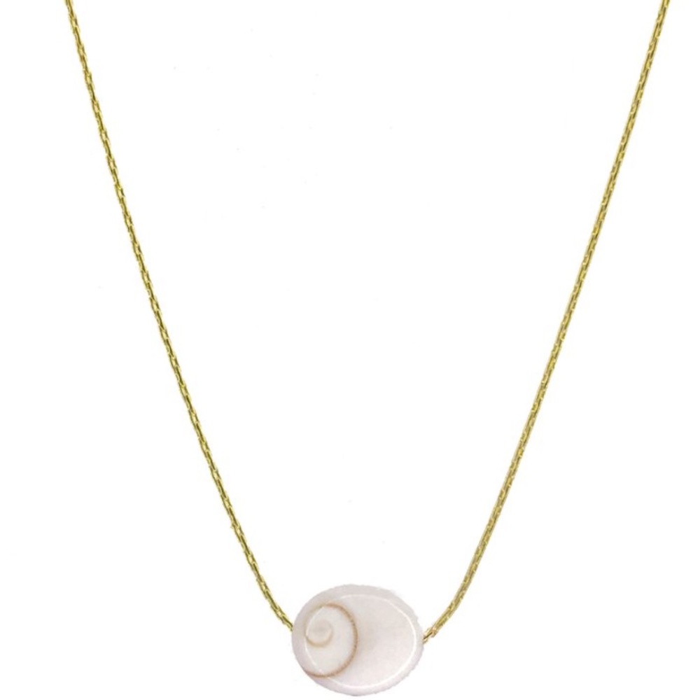 Shiva Shell Necklace